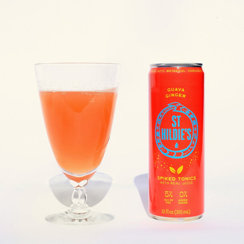 Load image into Gallery viewer, St Hildie&#39;s Guava Ginger Spiked Tonics - Main Street Liquor
