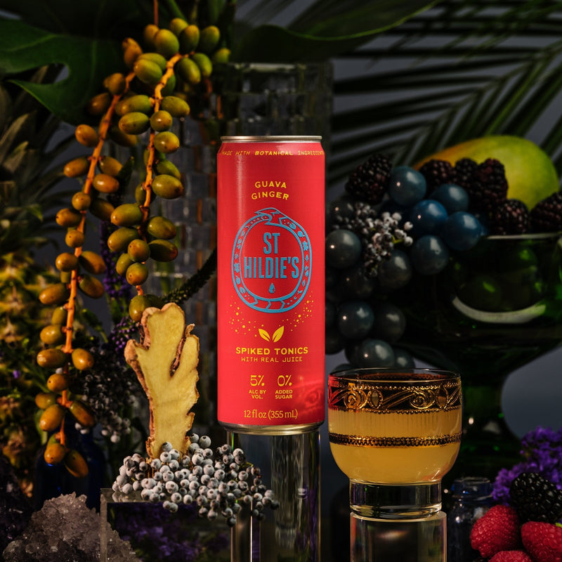 Load image into Gallery viewer, St Hildie&#39;s Guava Ginger Spiked Tonics - Main Street Liquor
