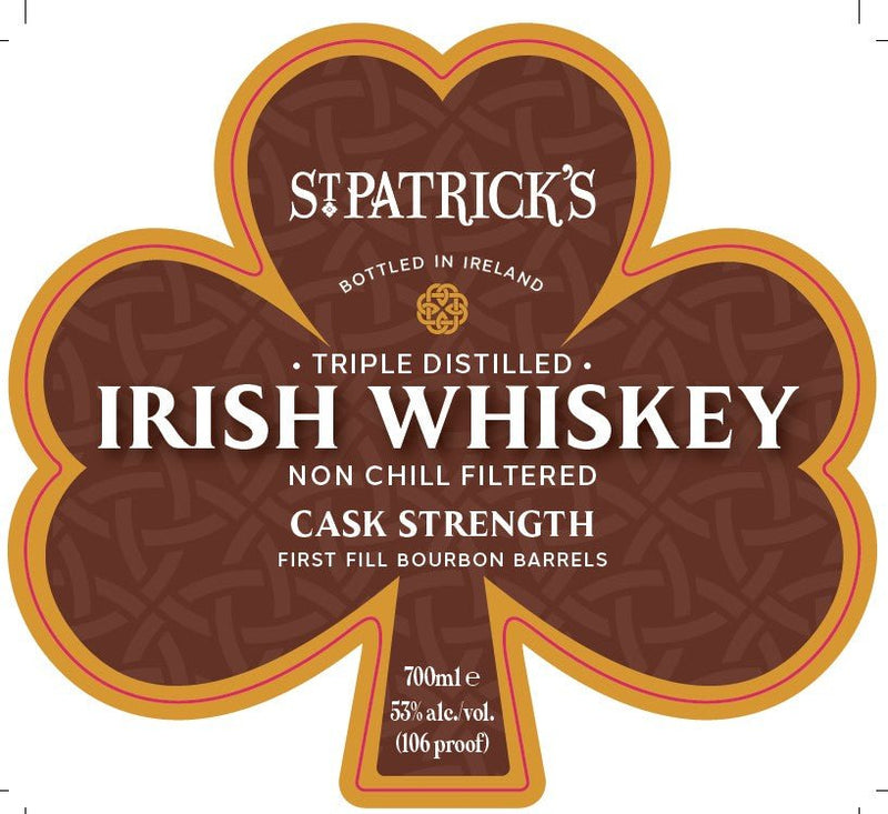 Load image into Gallery viewer, St. Patrick's Cask Strength Irish Whiskey - Main Street Liquor
