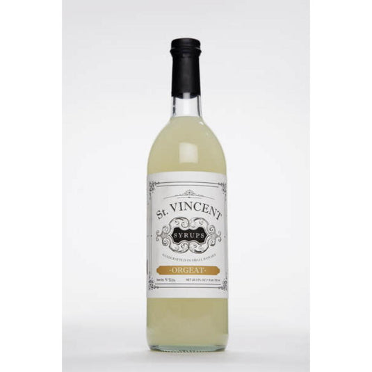 St. Vincent Syrups Orgeat - Main Street Liquor