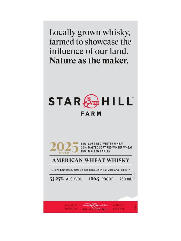 Load image into Gallery viewer, Star Hill Farm American Wheat Whisky 2025 Release - Main Street Liquor
