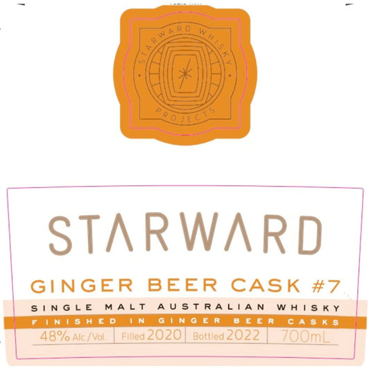 Starward Ginger Beer Cask