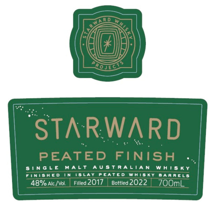 Load image into Gallery viewer, Starward Peated Finish Single Malt Australian Whisky - Main Street Liquor
