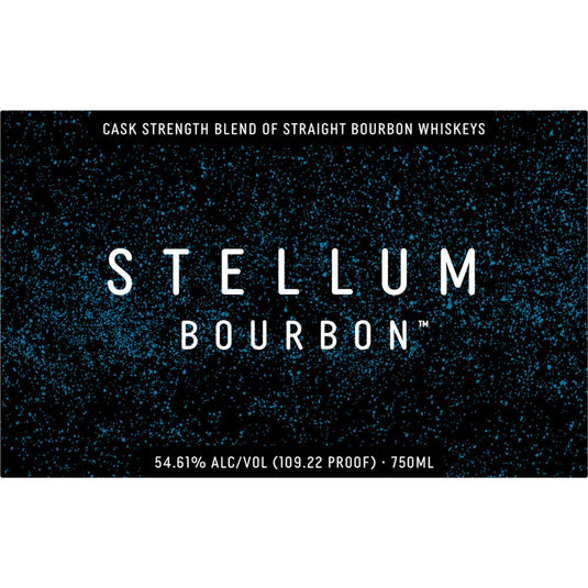 Stellum Black Cask Strength Bourbon - Main Street Liquor