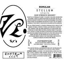 Stellum Romulan Cask Strength Whiskey - Main Street Liquor