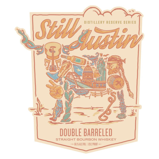 Still Austin Distillery Reserve Double Barreled Straight Bourbon - Main Street Liquor