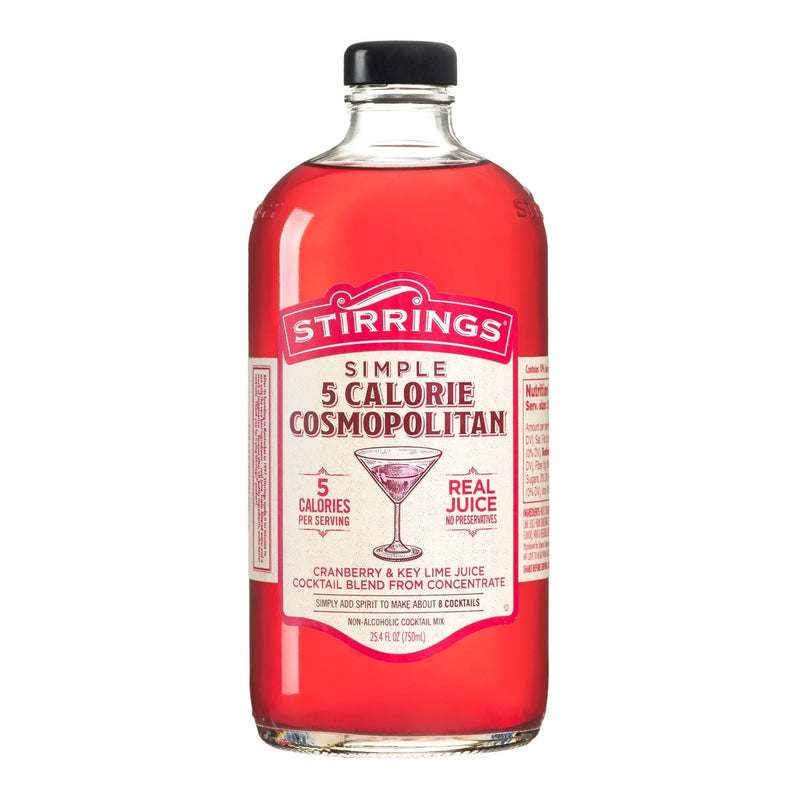 Load image into Gallery viewer, Stirrings 5 Calorie Cosmopolitan Mix - Main Street Liquor
