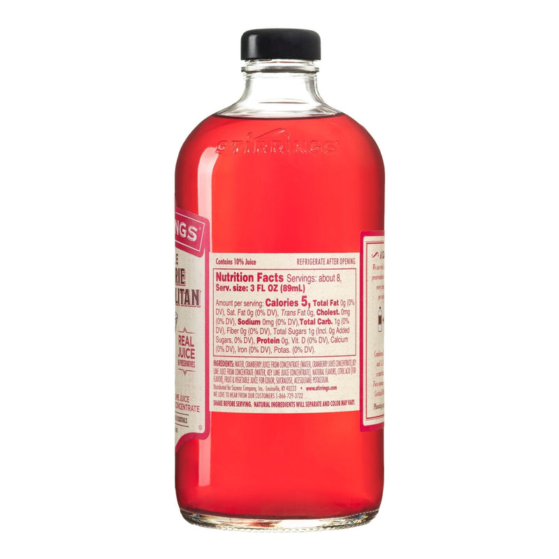 Load image into Gallery viewer, Stirrings 5 Calorie Cosmopolitan Mix - Main Street Liquor
