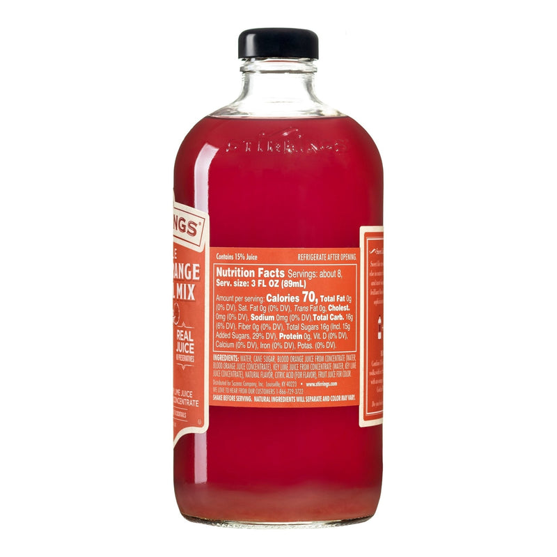 Load image into Gallery viewer, Stirrings Blood Orange Cocktail Mix - Main Street Liquor
