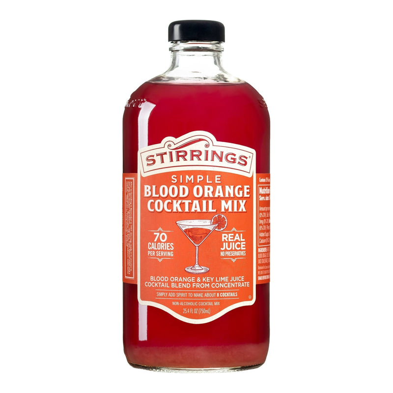 Load image into Gallery viewer, Stirrings Blood Orange Cocktail Mix - Main Street Liquor
