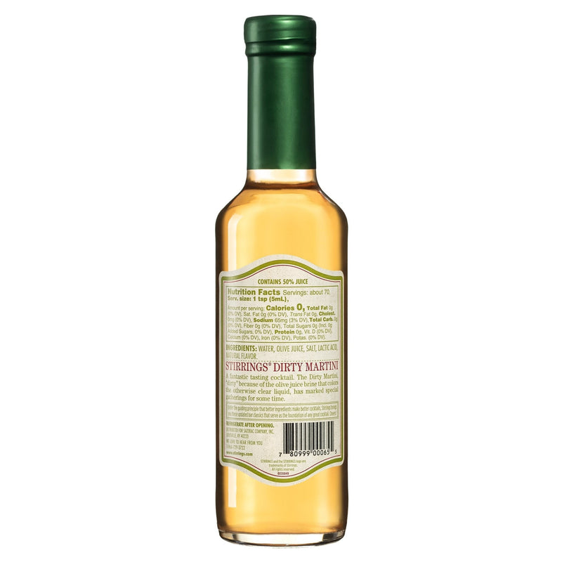 Load image into Gallery viewer, Stirrings Dirty Martini Mix - Main Street Liquor
