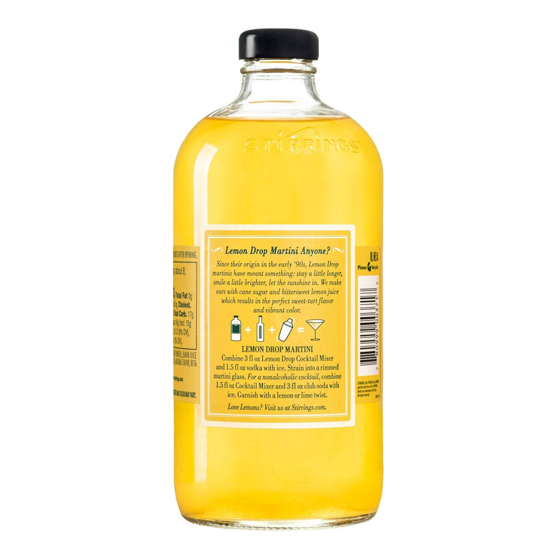 Load image into Gallery viewer, Stirrings Lemon Drop Cocktail Mix - Main Street Liquor
