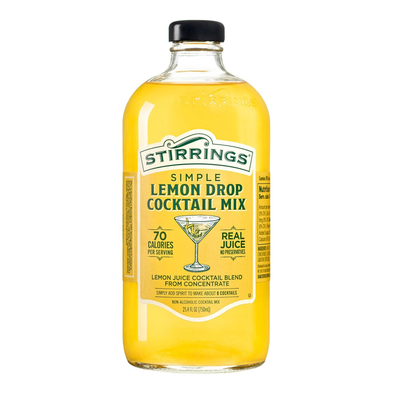 Load image into Gallery viewer, Stirrings Lemon Drop Cocktail Mix - Main Street Liquor
