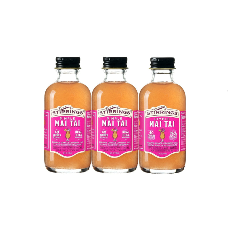 Load image into Gallery viewer, Stirrings Mai Tai Cocktail Minis - Main Street Liquor
