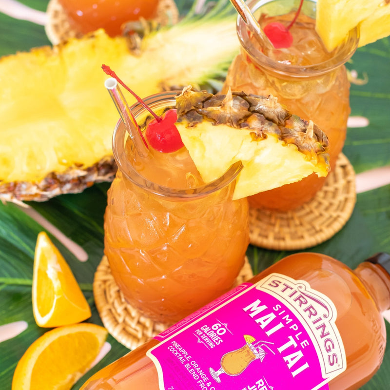 Load image into Gallery viewer, Stirrings Mai Tai Cocktail Minis - Main Street Liquor
