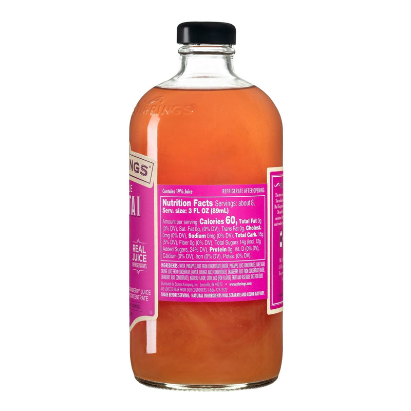 Load image into Gallery viewer, Stirrings Mai Tai Mix - Main Street Liquor
