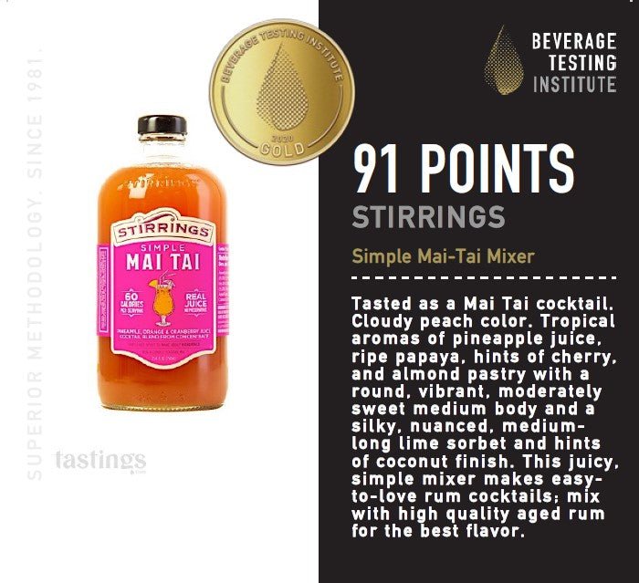 Load image into Gallery viewer, Stirrings Mai Tai Mix - Main Street Liquor
