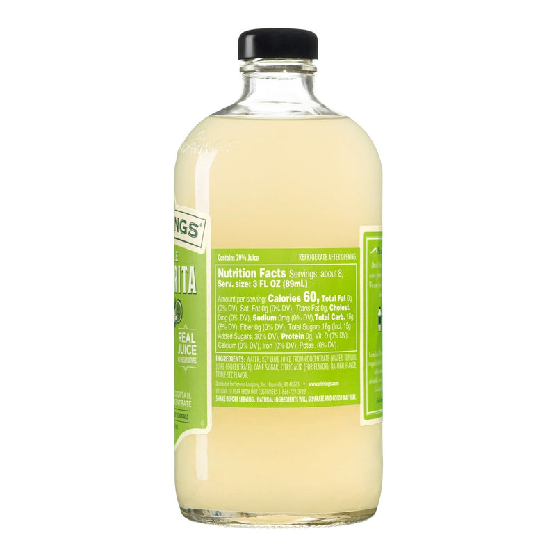 Load image into Gallery viewer, Stirrings Margarita Cocktail Mix - Main Street Liquor
