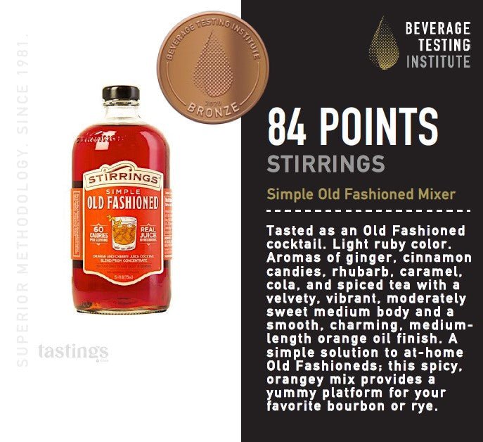 Load image into Gallery viewer, Stirrings Old Fashioned Mix - Main Street Liquor

