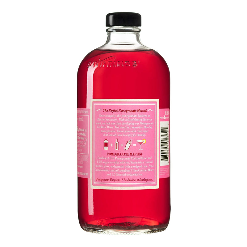 Load image into Gallery viewer, Stirrings Pomegranate Cocktail Mix - Main Street Liquor
