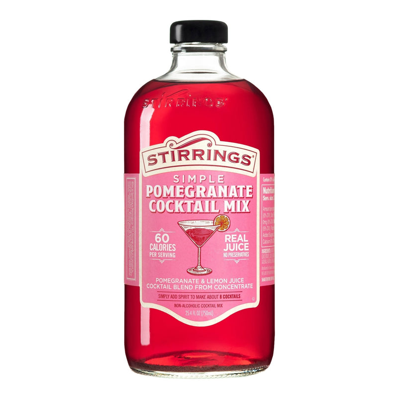 Load image into Gallery viewer, Stirrings Pomegranate Cocktail Mix - Main Street Liquor
