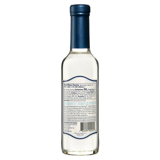 Stirrings Simple Syrup - Main Street Liquor