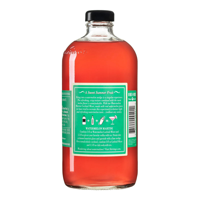 Load image into Gallery viewer, Stirrings Watermelon Cocktail Mix - Main Street Liquor
