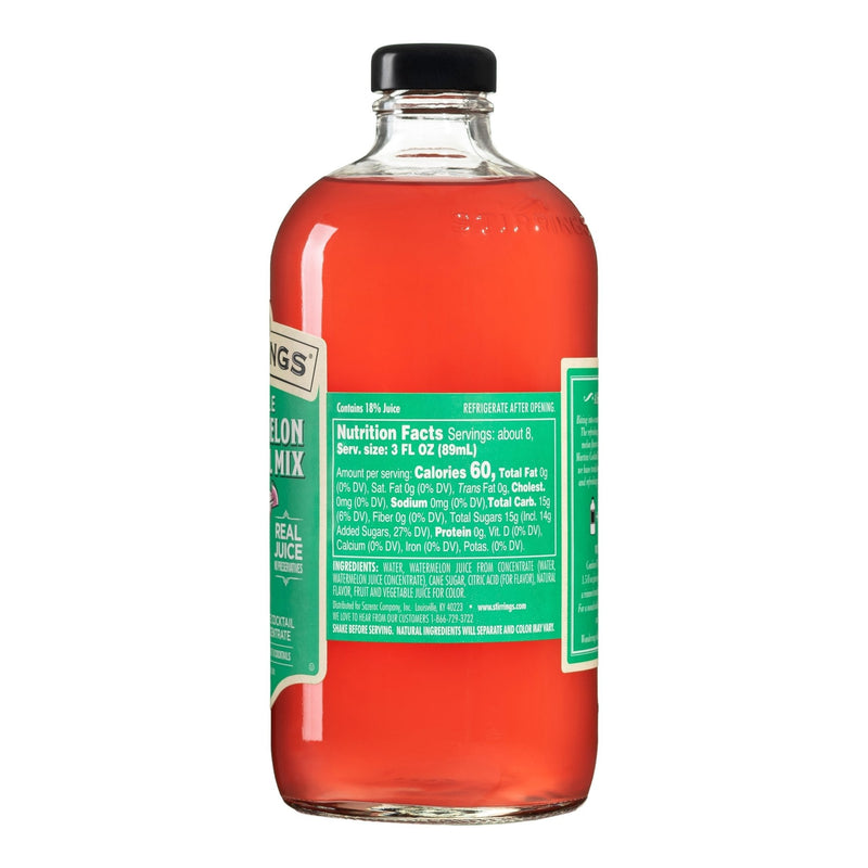 Load image into Gallery viewer, Stirrings Watermelon Cocktail Mix - Main Street Liquor
