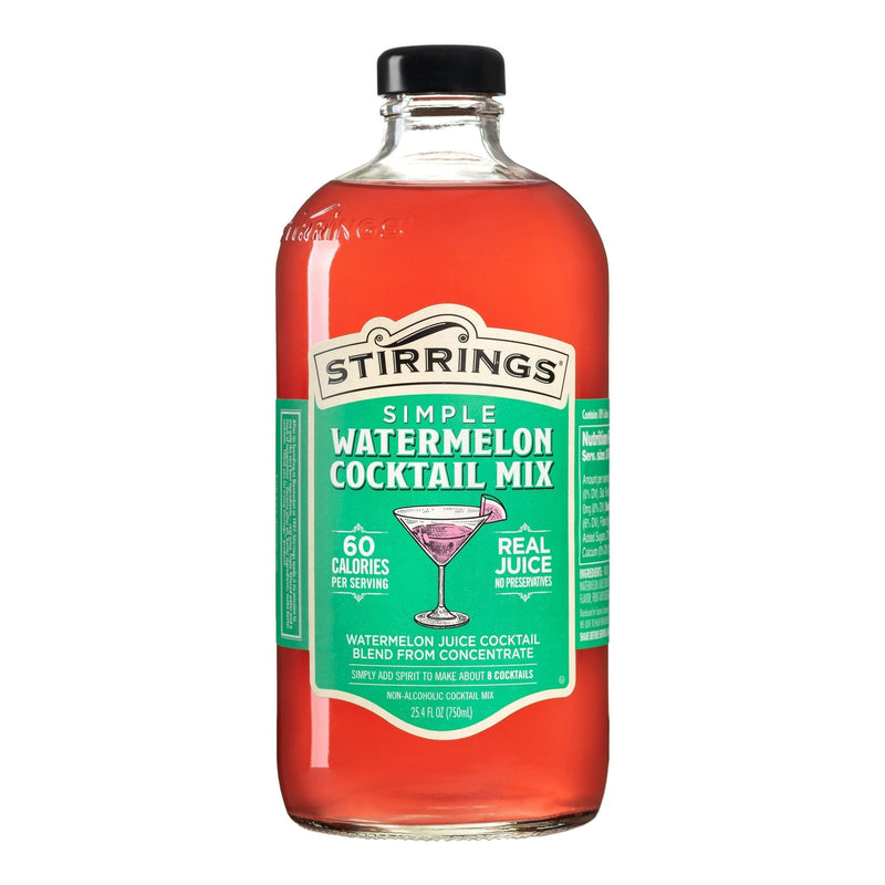 Load image into Gallery viewer, Stirrings Watermelon Cocktail Mix - Main Street Liquor
