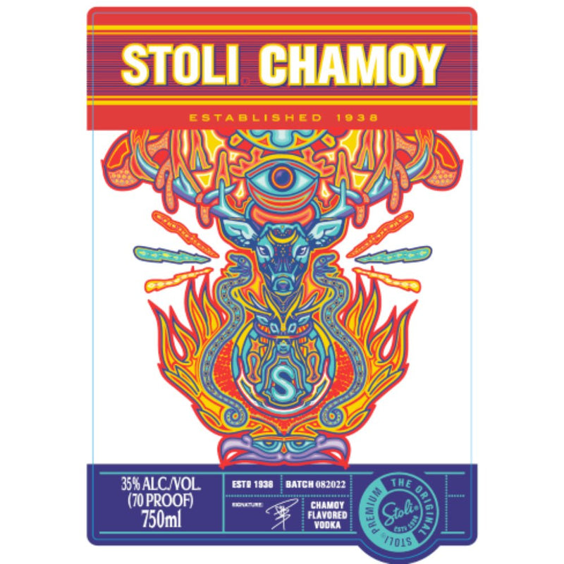 Load image into Gallery viewer, Stoli Chamoy Flavored Vodka - Main Street Liquor
