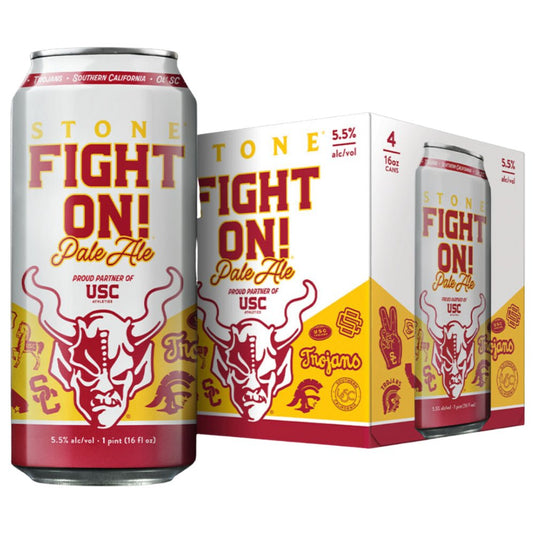 Stone Fight On! Pale Ale - Main Street Liquor