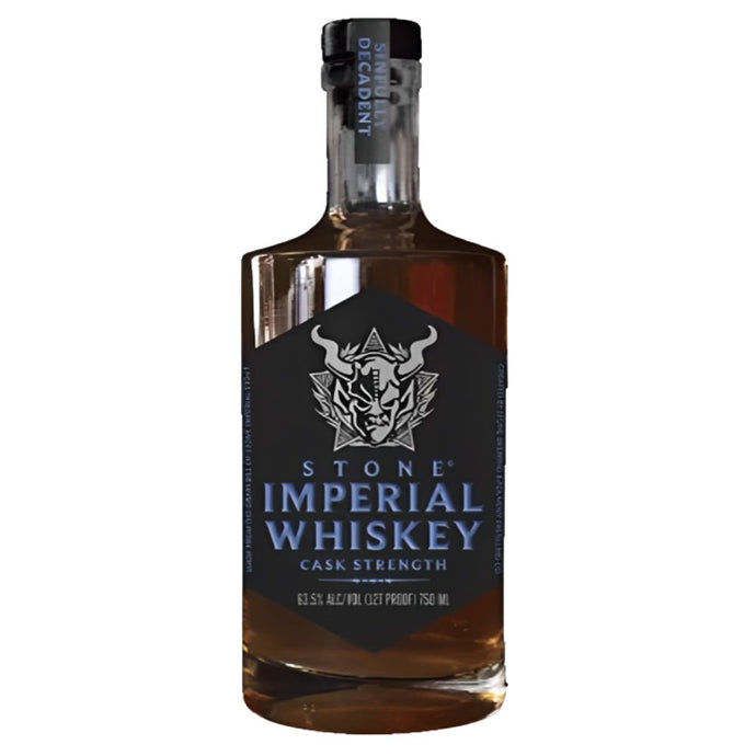 Stone Imperial Cask Strength Whiskey Limited Edition - Main Street Liquor