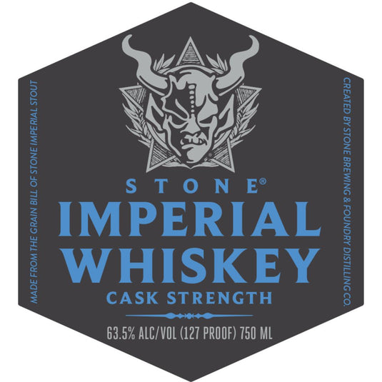 Stone Imperial Cask Strength Whiskey Limited Edition - Main Street Liquor