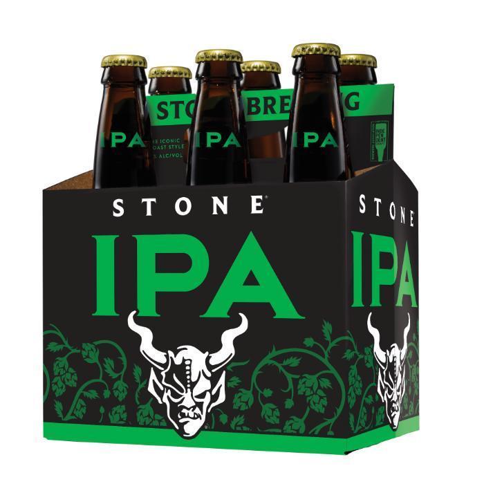 Load image into Gallery viewer, Stone IPA - Main Street Liquor
