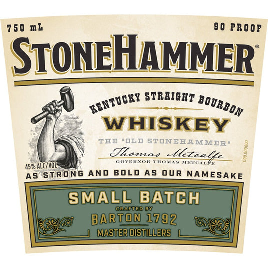 StoneHammer Small Batch Kentucky Straight Bourbon - Main Street Liquor