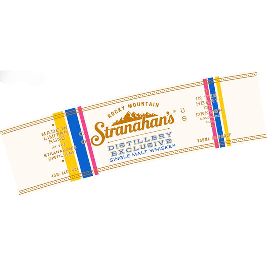 Stranahan’s Distillery Exclusive NY Rye Cask Single Malt - Main Street Liquor