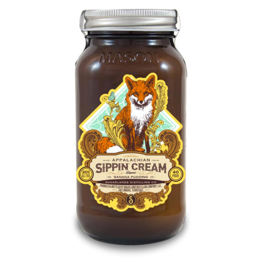 Sugarlands Appalachian Banana Pudding Sippin’ Cream - Main Street Liquor