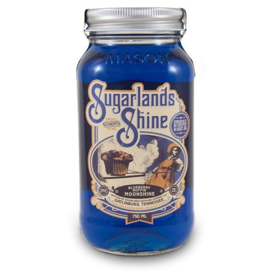 Sugarlands Blueberry Muffin Moonshine - Main Street Liquor