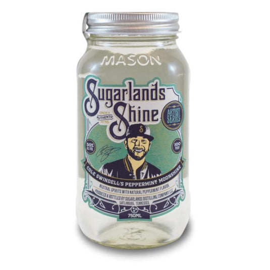 Sugarlands Cole Swindell’s Peppermint Moonshine - Main Street Liquor