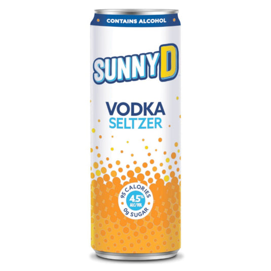 SunnyD Vodka Seltzer 4pk - Main Street Liquor