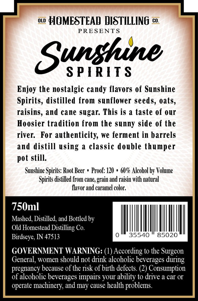 Load image into Gallery viewer, Sunshine Spirits Root Beer 750ml - Main Street Liquor
