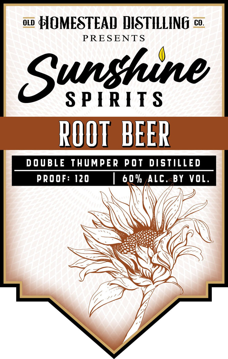 Load image into Gallery viewer, Sunshine Spirits Root Beer 750ml - Main Street Liquor
