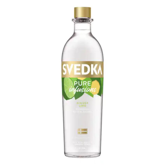 SVEDKA Pure Infusions Ginger Lime - Main Street Liquor
