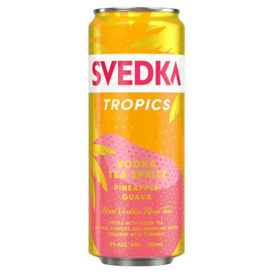 SVEDKA Tropics Pineapple Guava Vodka Tea Spritz - Main Street Liquor