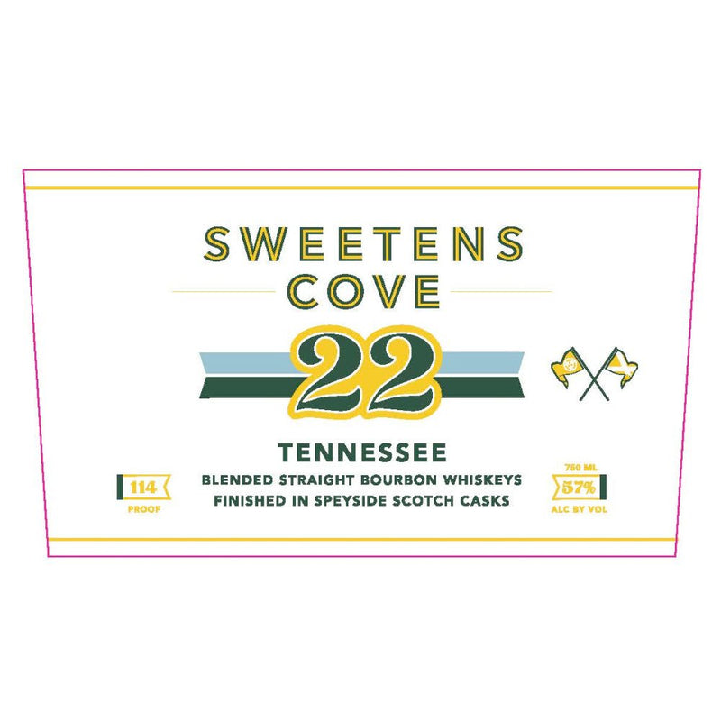Load image into Gallery viewer, Sweetens Cove 22 Tennessee Blended Bourbon - Main Street Liquor
