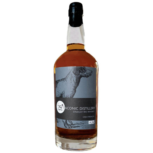 Taconic Cask Strength Rye Whiskey - Main Street Liquor