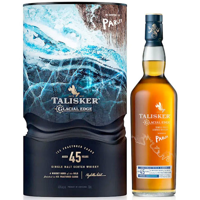 Load image into Gallery viewer, Talisker 45 Year Old Glacial Edge Single Malt Scotch - Main Street Liquor
