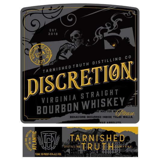 Tarnished Truth Distilling Discretion Straight Bourbon - Main Street Liquor