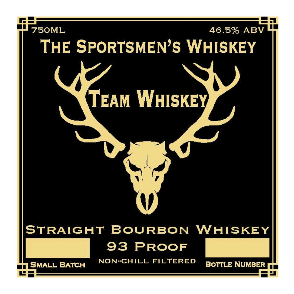 Buy Team Whiskey Straight Bourbon® Online | Bourbon Hunt USA