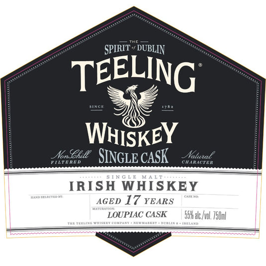 Teeling Single Cask Irish Whiskey 17 Year Old Loupiac Cask - Main Street Liquor